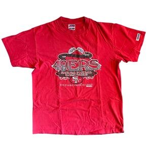 Vintage San Francisco 49ers NFL T-Shirt – Men’s Size L – Made in USA